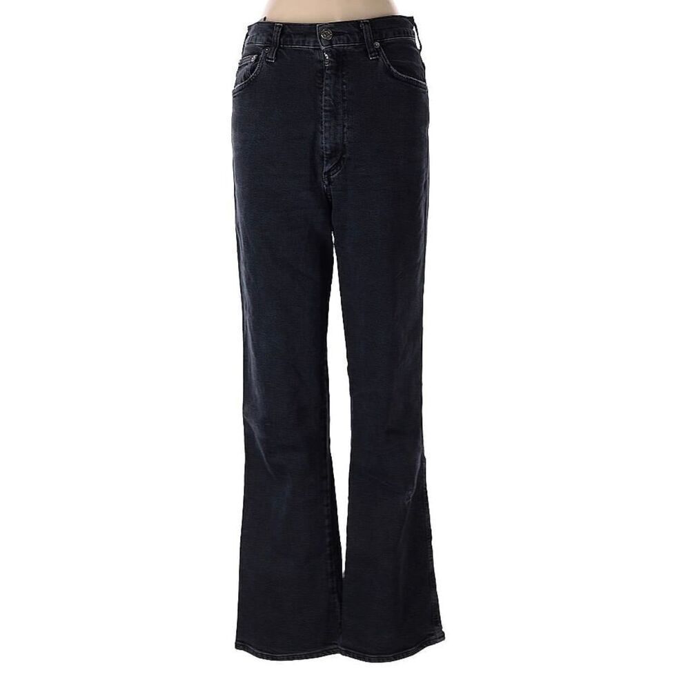 AGOLDE Los Angeles Womens Size 27‎ Black Wash Denim Jeans